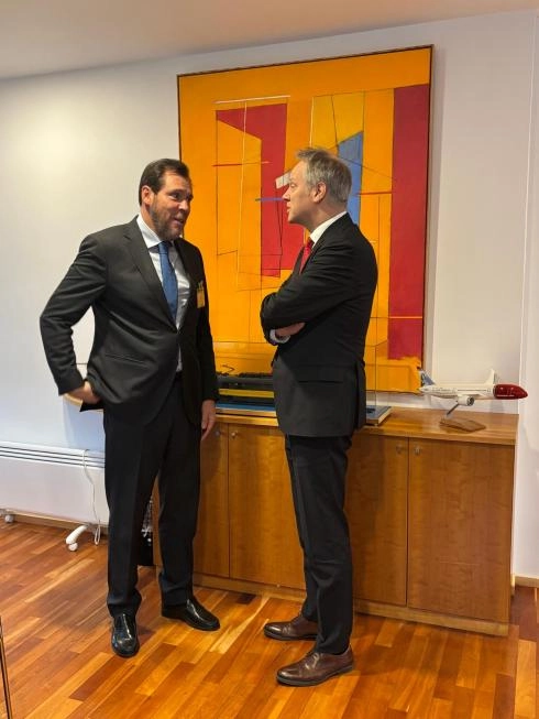 Image 2 of article Óscar Puente ofrece la gran capacidad y experiencia de las empresas españolas para desarrollar las infraestructuras de Noruega