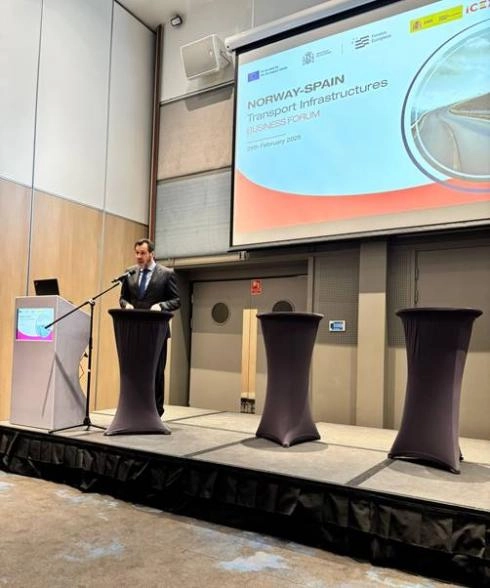 Image 3 of article Óscar Puente ofrece la gran capacidad y experiencia de las empresas españolas para desarrollar las infraestructuras de Noruega