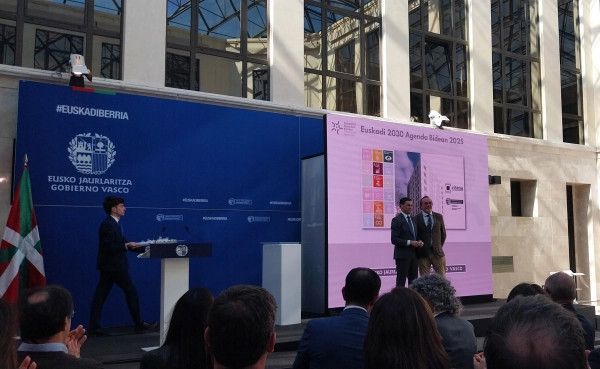 Imagen del artículo Visesa recibe el reconocimiento Bidean en los Premios Euskadi Agenda 2030 Saria 2025