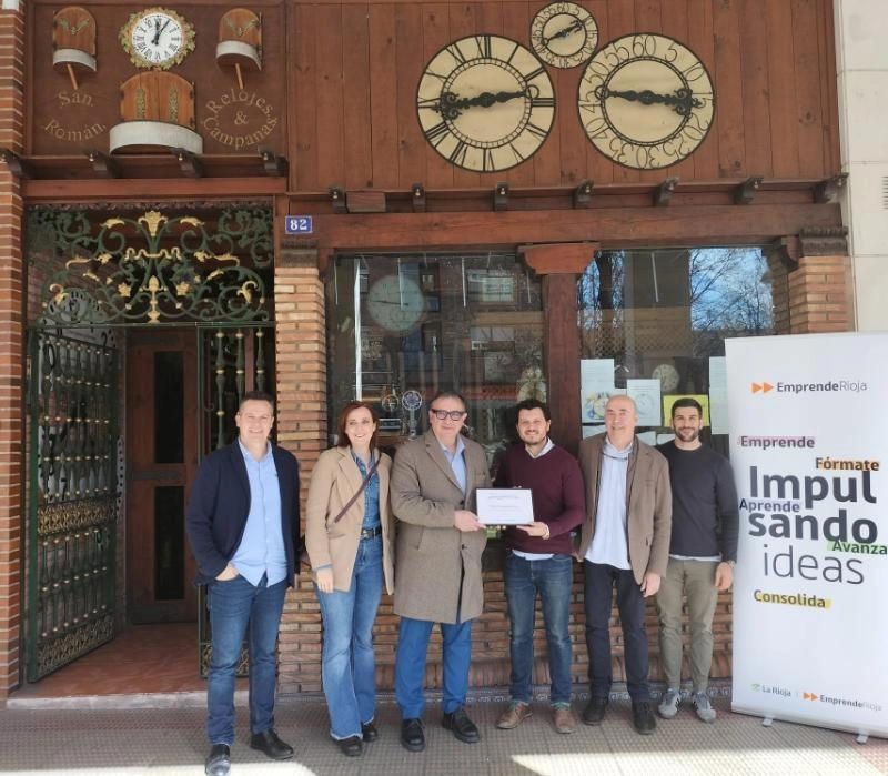 Imagen del artículo La ADER reconoce el proyecto emprendedor de Sonería Monumental San Román, que recupera un oficio prácticamente desaparecido en La Rioja