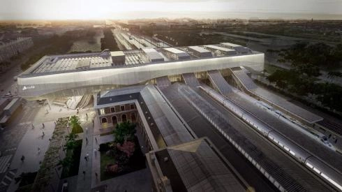Image 1 of article Transportes licita por más de 260 millones de euros dos contratos para transformar la estación de Valladolid-Campo Grande