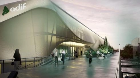 Image 2 of article Transportes licita por más de 260 millones de euros dos contratos para transformar la estación de Valladolid-Campo Grande