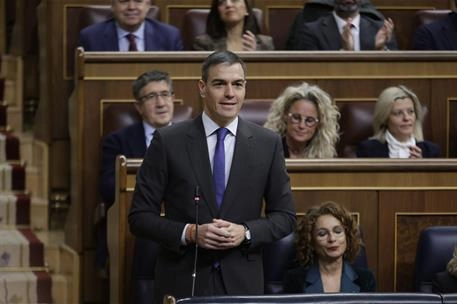 Imagen del artículo Pedro Sánchez: Estamos entre los países europeos que más aportan a la paz, la seguridad y a la reconstrucción de Ucrania