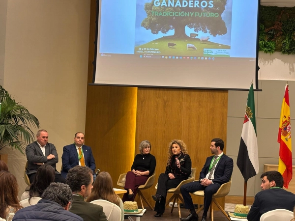 Imagen del artículo La Junta de Extremadura expone las políticas destinadas a fomentar el relevo generacional en el campo durante unas jornadas dirigidas a jóvenes ganaderos