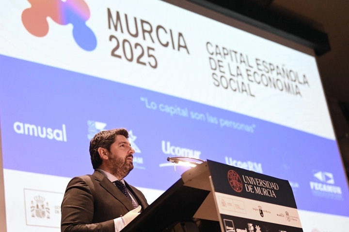 Imagen del artículo López Miras: La Capitalidad de la Economía Social 2025 es un motivo más para superarnos
