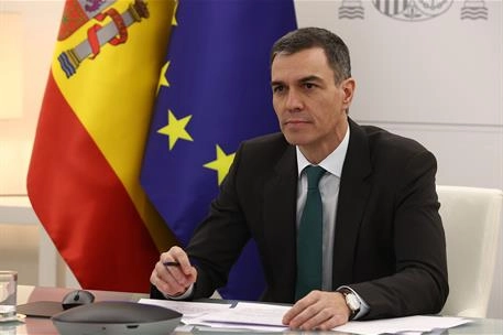 Imagen del artículo Pedro Sánchez reafirma su compromiso con el fortalecimiento de la democracia en una declaración conjunta con Brasil, Chile, Colombia y Uruguay