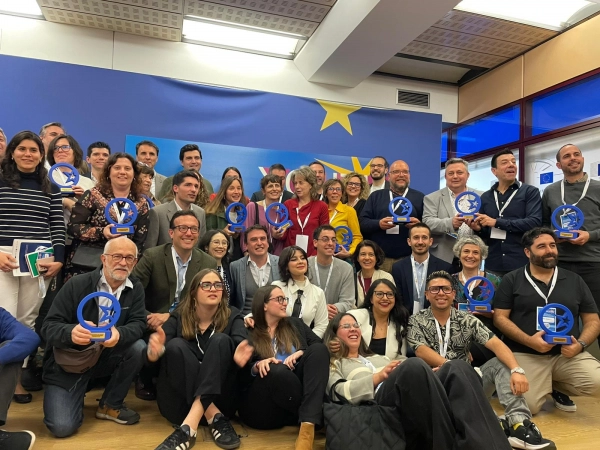 Imagen del artículo Navarra participa en un encuentro estatal sobre el rol de las personas jóvenes en la construcción de la ciudadanía europea 

En las jornadas, organizadas por el Instituto de la Juventud (INJUVE) se ha reconocido a la organización Villa Javier de Tudela por sus buenas prácticas en proyectos de programas europeos de voluntariado   	 		 		27/02/2025 		    		 			 			 				 						 							camera_alt
