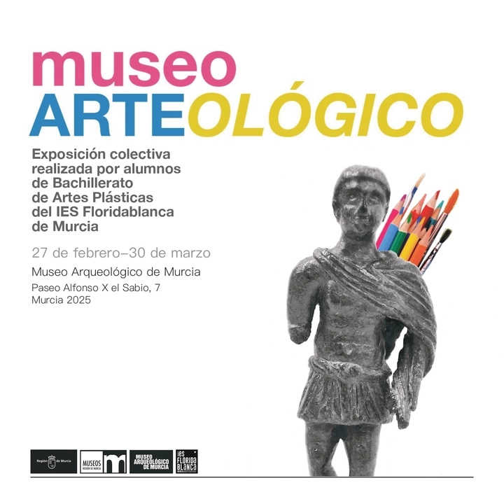 Imagen del artículo Estudiantes de Artes Plásticas muestran sus trabajos en el Museo Arqueológico de Murcia
