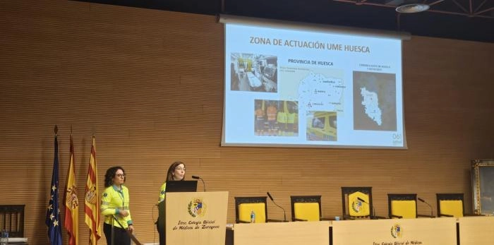 Image 1 of article 061 Aragón y SAMUR intercambian experiencias para mejorar la asistencia