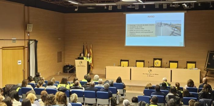 Image 2 of article 061 Aragón y SAMUR intercambian experiencias para mejorar la asistencia