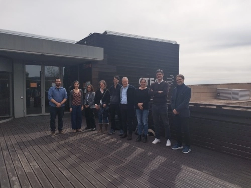 Imagen del artículo La directora de l'ICAEN visita el Centre de Ciència i Tecnologia Forestal de Catalunya