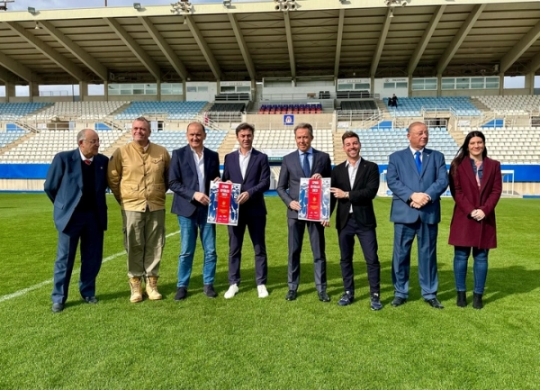 Imagen del artículo Lorca acogerá el 21 de marzo el partido de fútbol sub-21 entre España y la República Checa