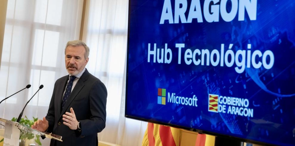 Imagen del artículo La inversión potencial de Microsoft en Aragón se eleva a casi 10.000 millones de euros