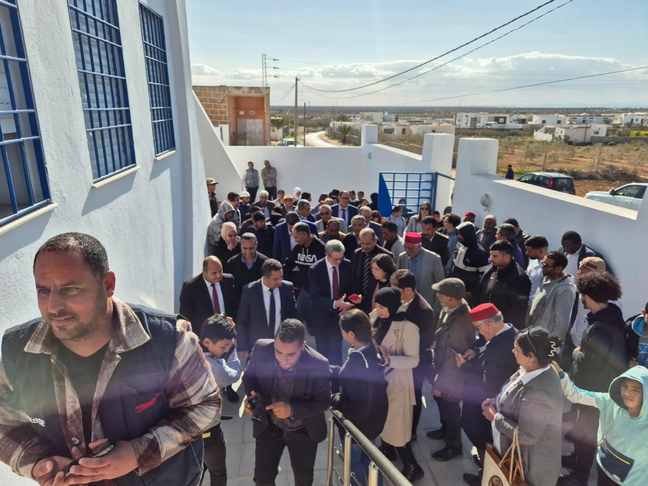 Imagen del artículo Inaugurado un centro para jóvenes y, especialmente mujeres, en Túnez financiado por la Dirección General de Cooperación e Inmigración