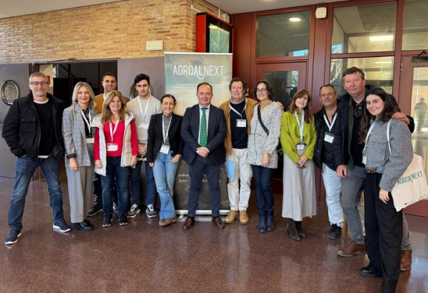 Imagen del artículo El IMIDA presenta 11 proyectos de investigación para transformar el sector agroalimentario en el Congreso 'Agroalnext' celebrado en Orihuela