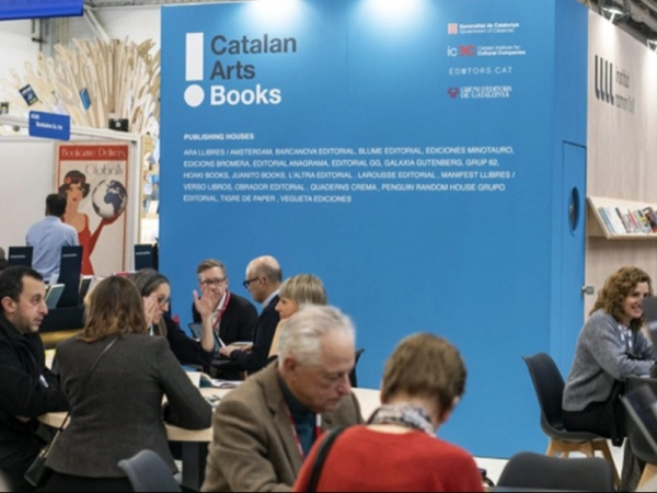 Imagen del artículo Àmplia presència catalana a la Fira del Llibre de Londres
