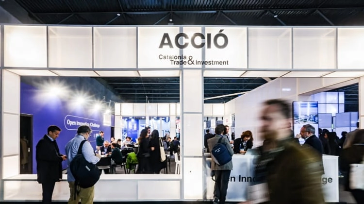 Imagen del artículo ACCIÓ acompanya 52 startups al 4YFN aquest 2025
