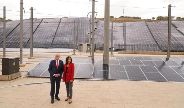 Imagen del artículo Metro de Málaga alcanza el 27% de autoconsumo de energía tras culminar su planta fotovoltaica