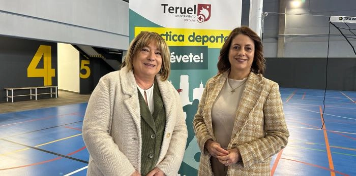 Image 1 of article Teruel inaugura el nuevo pabellón deportivo de la Fuenfresca