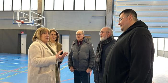 Image 2 of article Teruel inaugura el nuevo pabellón deportivo de la Fuenfresca