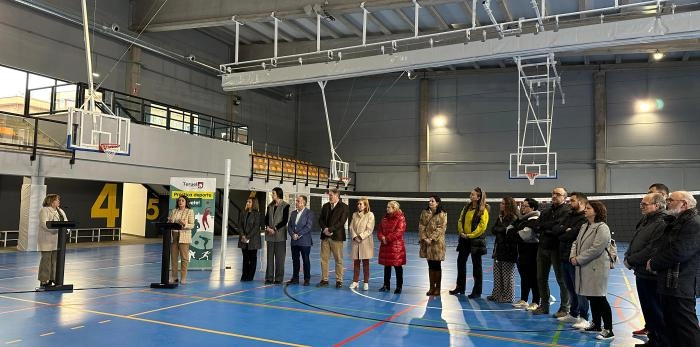 Image 3 of article Teruel inaugura el nuevo pabellón deportivo de la Fuenfresca