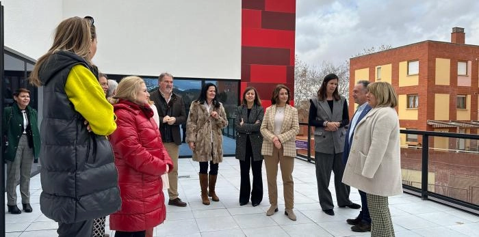 Image 4 of article Teruel inaugura el nuevo pabellón deportivo de la Fuenfresca