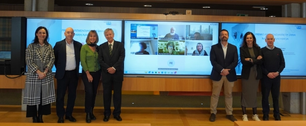 Imagen del artículo La empresa de energías renovables Enhol y el centro especial de empleo Tasubinsa, ganadores de los Premios Arizmendiarrieta Sariak Navarra 2025 

Los galardones impulsados por el Gobierno de Navarra y la Fundación Arizmendiarrieta se entregarán el próximo 16 de mayo   	 		 		04/03/2025 		    		 			 			 				 						 							camera_alt