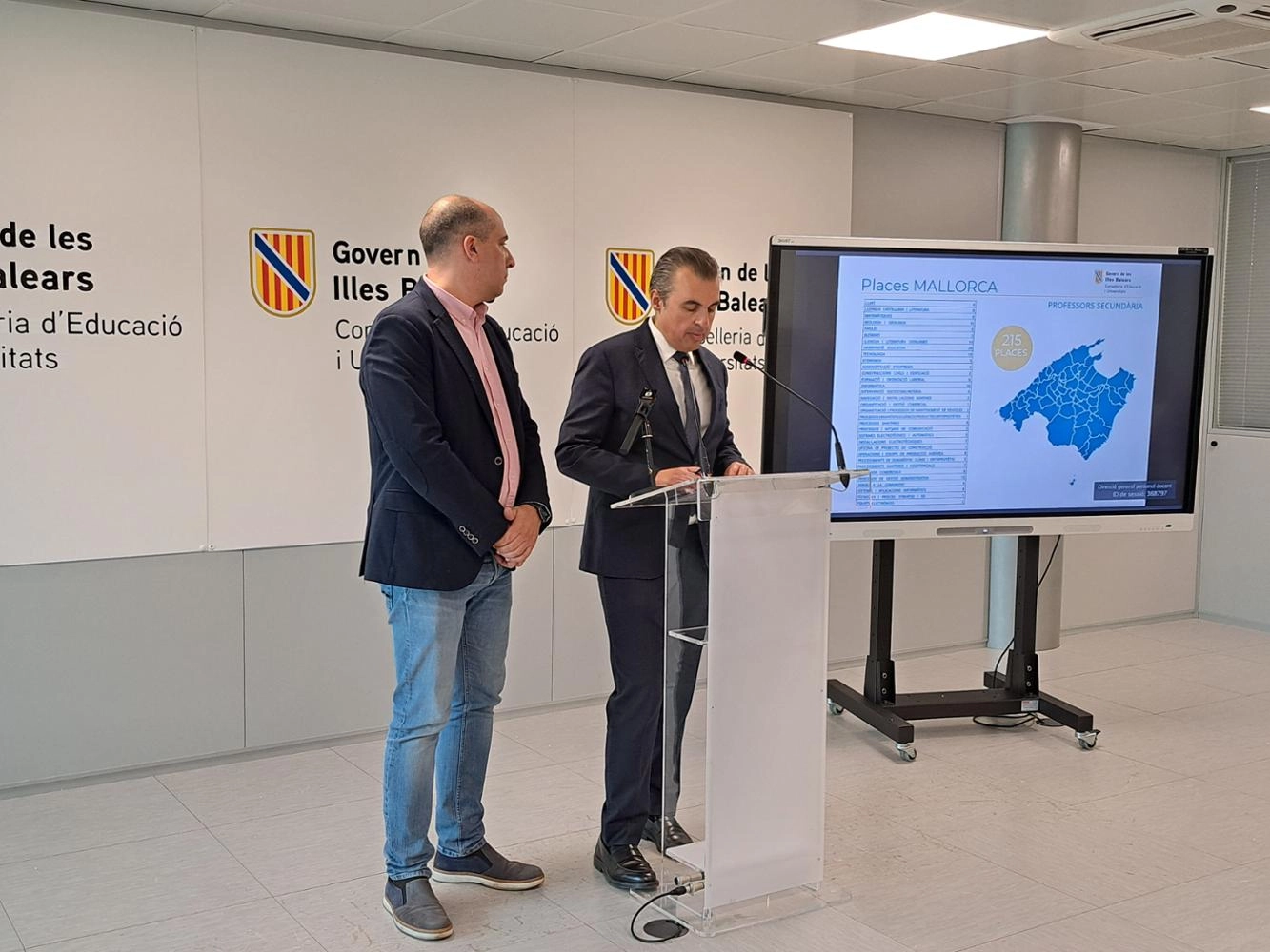 Imagen del artículo Las oposiciones docentes del año 2025 contarán con un total de 573 plazas en las Illes Balears