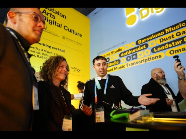 Imagen del artículo La consellera de Cultura visita les empreses digitals catalanes que participen al 4YFN, en el marc del Mobile World Congress