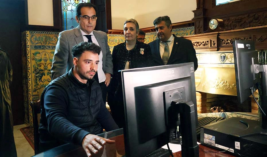 Imagen del artículo La Junta invierte 14,6 millones para que el personal de los juzgados pueda trabajar virtualmente