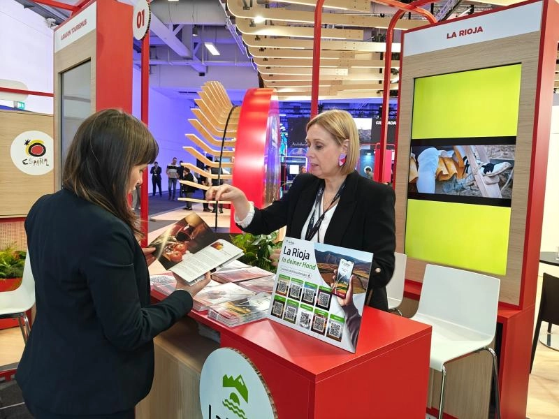 Imagen del artículo La Rioja participa en la feria ITB en Berlín con el objetivo de atraer visitantes del mercado alemán