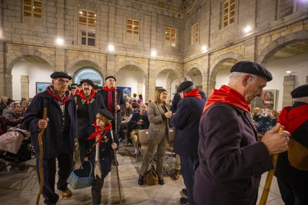 Image 1 of article Buruaga llama a proteger y fomentar las Marzas como patrimonio colectivo para que sigan creciendo y se extiendan por pueblos y calles como antaño