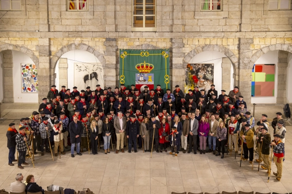 Image 2 of article Buruaga llama a proteger y fomentar las Marzas como patrimonio colectivo para que sigan creciendo y se extiendan por pueblos y calles como antaño