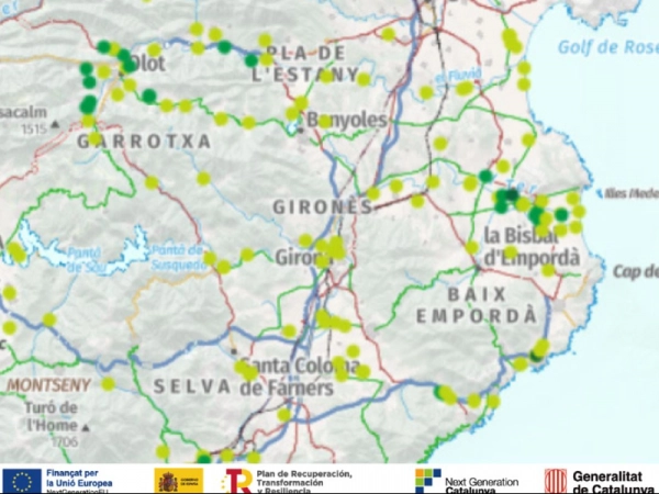 Imagen del artículo L'Agència Catalana de l'Aigua impulsa catorze (14) nous punts de control de les aigües subterrànies a les comarques de Girona