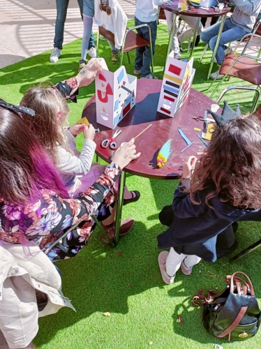 Image 1 of article El Consorci de Museus se suma al programa de actividades 'El Patio Encendido' de la Lonja de Alicante
