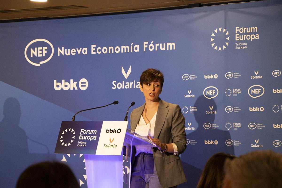 Imagen del artículo Isabel Rodríguez reivindica la colaboración con el Gobierno Vasco para impulsar la vivienda asequible