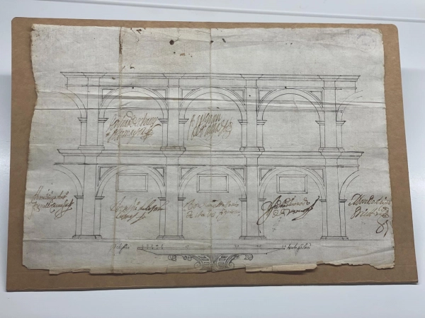 Image 3 of article El Archivo Histórico Provincial de Badajoz revive el teatro del Siglo de Oro con la exposición 'Lo tuyo es puro teatro'