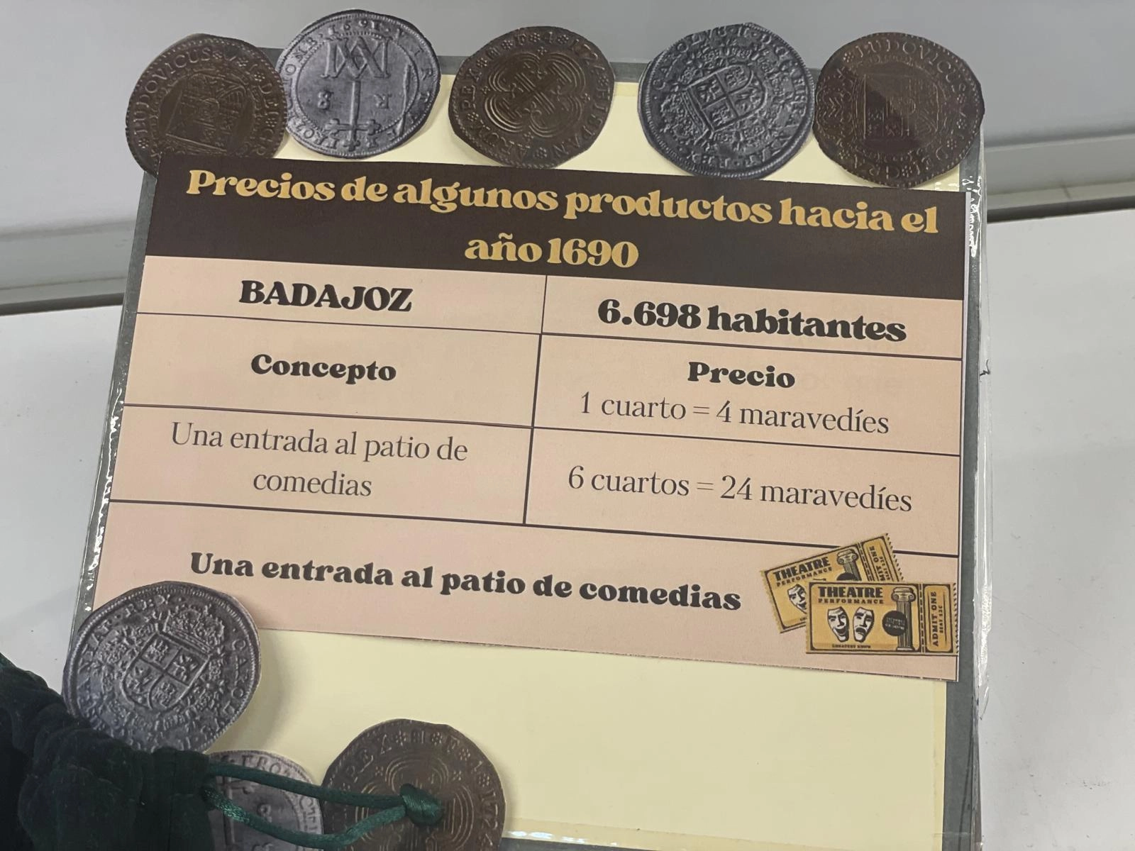 Image 6 of article El Archivo Histórico Provincial de Badajoz revive el teatro del Siglo de Oro con la exposición 'Lo tuyo es puro teatro'
