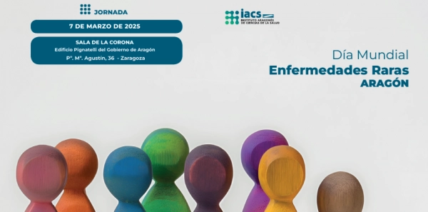 Imagen del artículo Aragón celebra mañana el Día Mundial de las Enfermedades Raras con una jornada con profesionales, pacientes y asociaciones