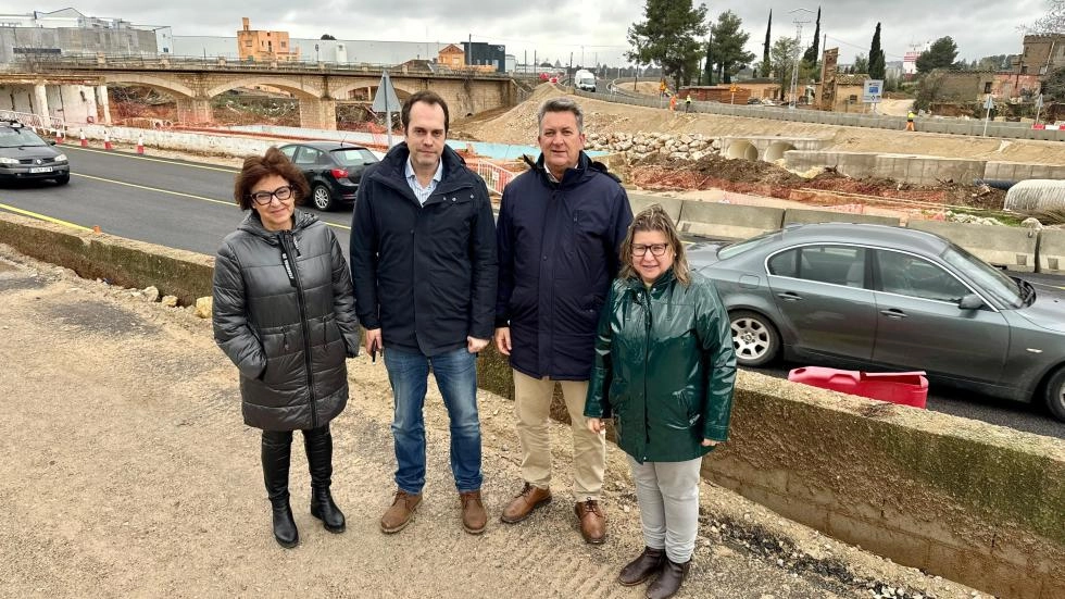 Imagen del artículo La Generalitat supervisa las obras de las carreteras afectadas por las inundaciones de octubre durante el nuevo episodio de lluvias