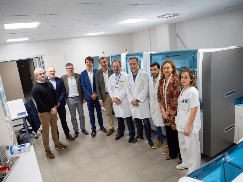 Imagen del artículo El SERIS incorpora una cadena automatizada en el Laboratorio de Microbiología para mejorar su capacidad diagnóstica