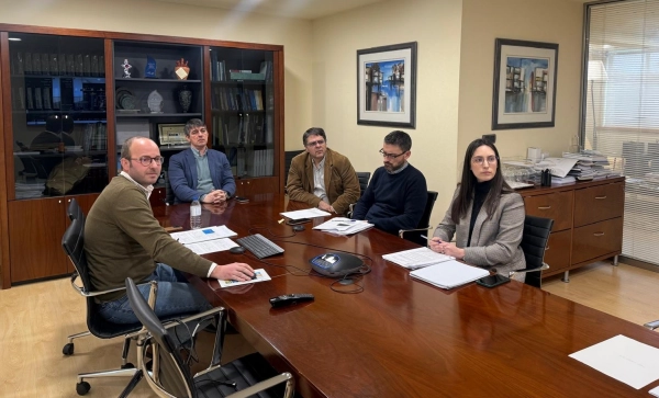 Imagen del artículo A Xunta avanza na ampliación da estación de tratamento de auga potable de Padrón co obxectivo de rematar as obras nun ano e dar servizo a unha poboación potencial de case 90.000 persoas