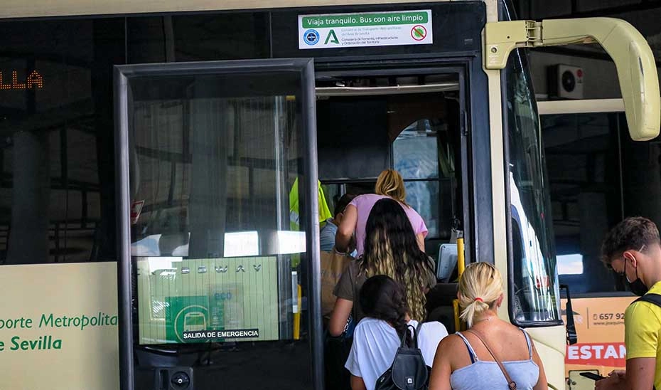 Imagen del artículo La bonificación del 60% en el transporte público de Andalucía se prorrogará hasta final de año