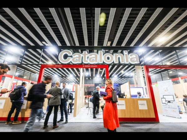 Imagen del artículo Creix un 23% l'expectativa de volum de negoci per a les empreses catalanes que han participat en el MWC de la mà del Govern