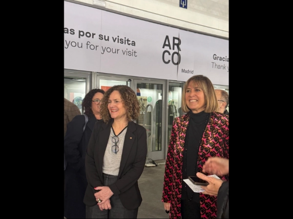 Imagen del artículo La consellera de Cultura visita la 44a edició d'ARCO Madrid, que compta amb la participació de setze galeries catalanes