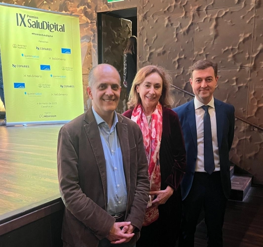Imagen del artículo El CIBIR recibe el reconocimiento SaluDigital como Institución Digital de Innovación del año por integrar la tecnología más avanzada en sus procesos de investigación