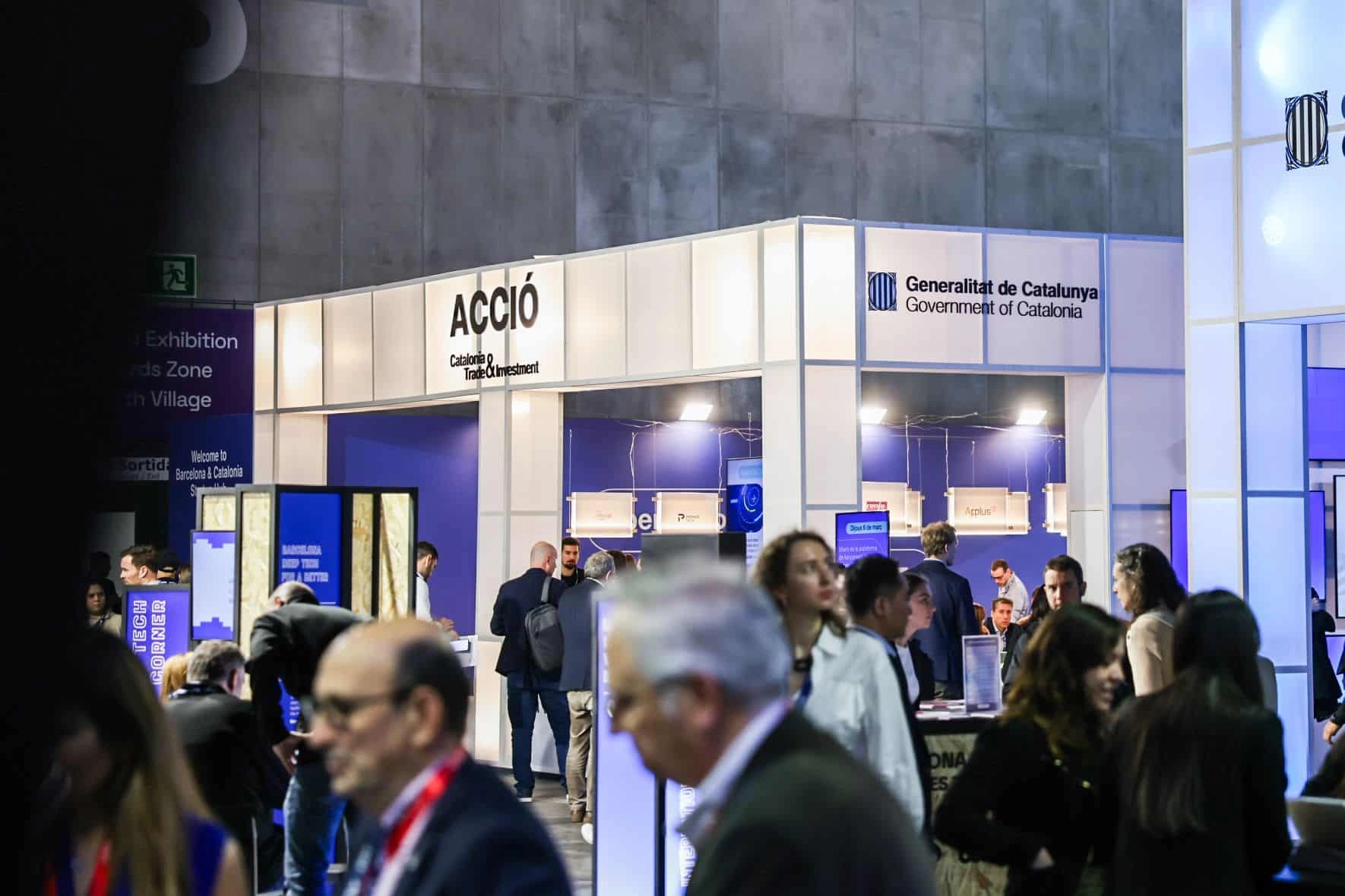 Imagen del artículo Les empreses catalanes que han participat al MWC de la mà del Govern preveuen generar més de 22 MEUR de volum de negoci