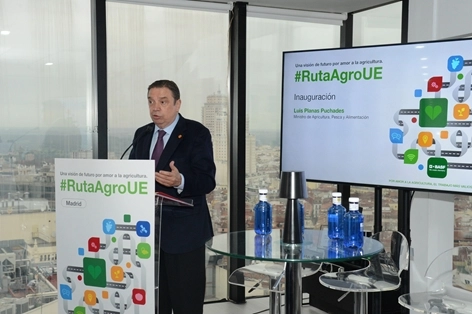Image 3 of article Luis Planas: El carácter estratégico del sector agrario debe tener su reflejo en las prioridades del marco financiero de la UE y en la PAC