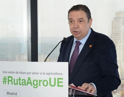 Image 4 of article Luis Planas: El carácter estratégico del sector agrario debe tener su reflejo en las prioridades del marco financiero de la UE y en la PAC