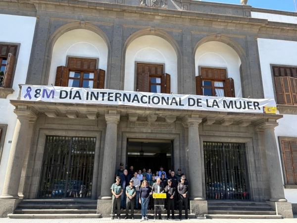 Imagen del artículo La Delegación del Gobierno en Canarias conmemora el Día Internacional de la Mujer con la lectura de una declaración institucional
